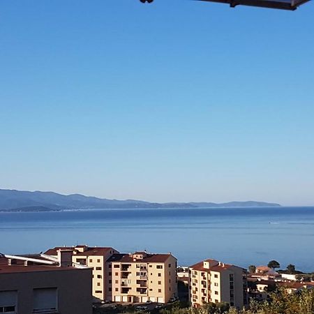 Appartement Ajaccio vue mer panoramique Exterior foto