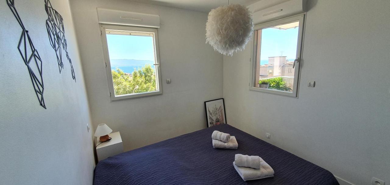 Appartement Ajaccio vue mer panoramique Exterior foto