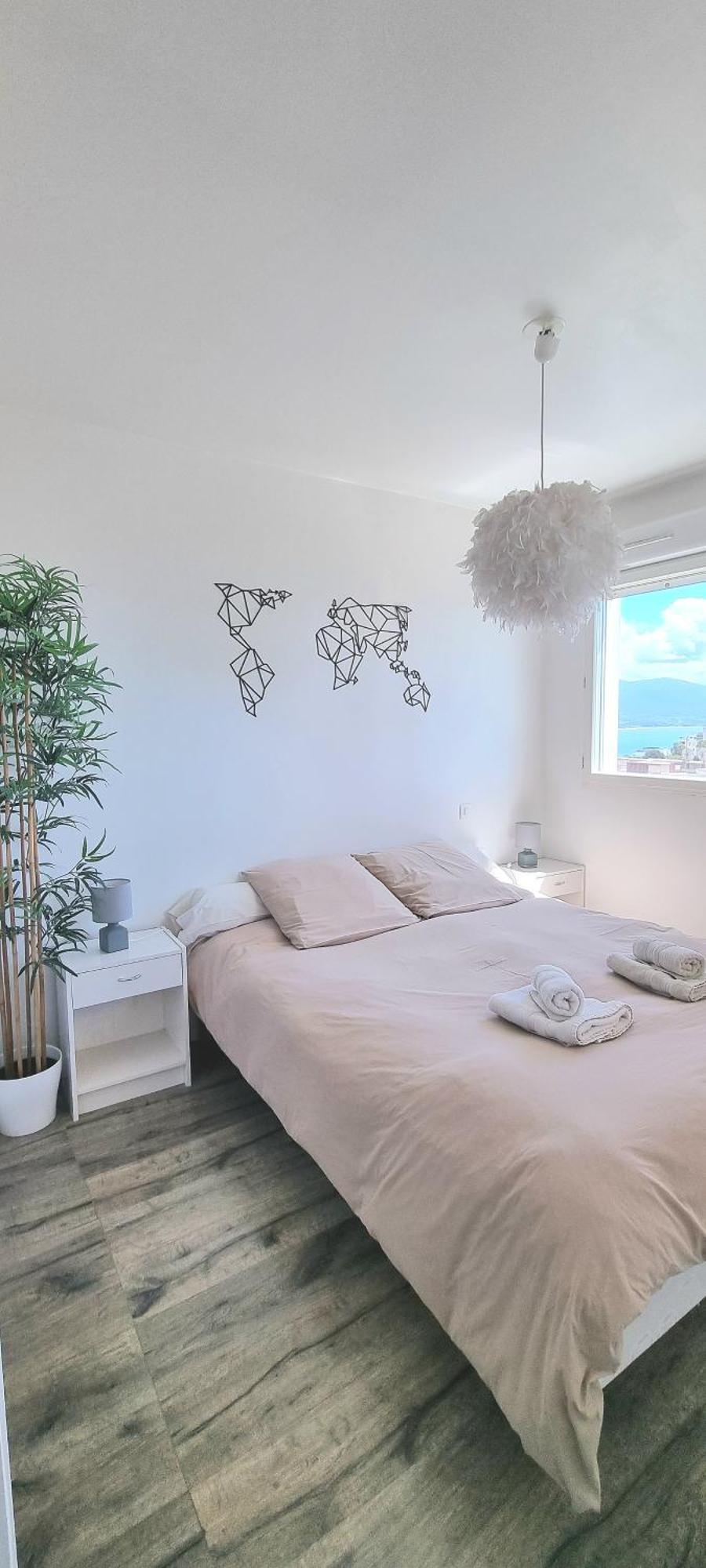 Appartement Ajaccio vue mer panoramique Exterior foto
