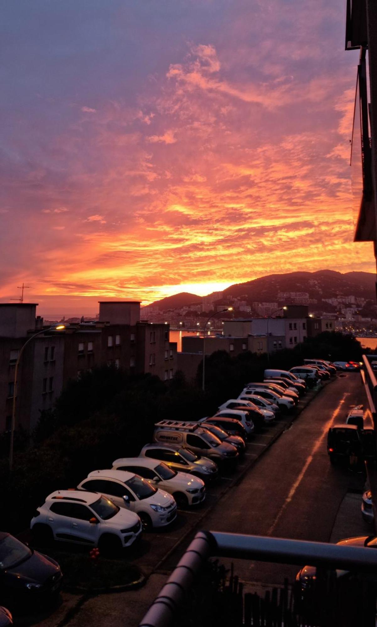 Appartement Ajaccio vue mer panoramique Exterior foto