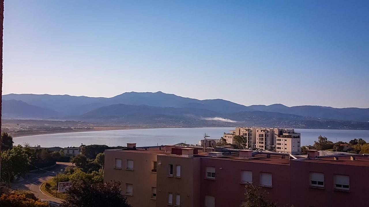 Appartement Ajaccio vue mer panoramique Exterior foto