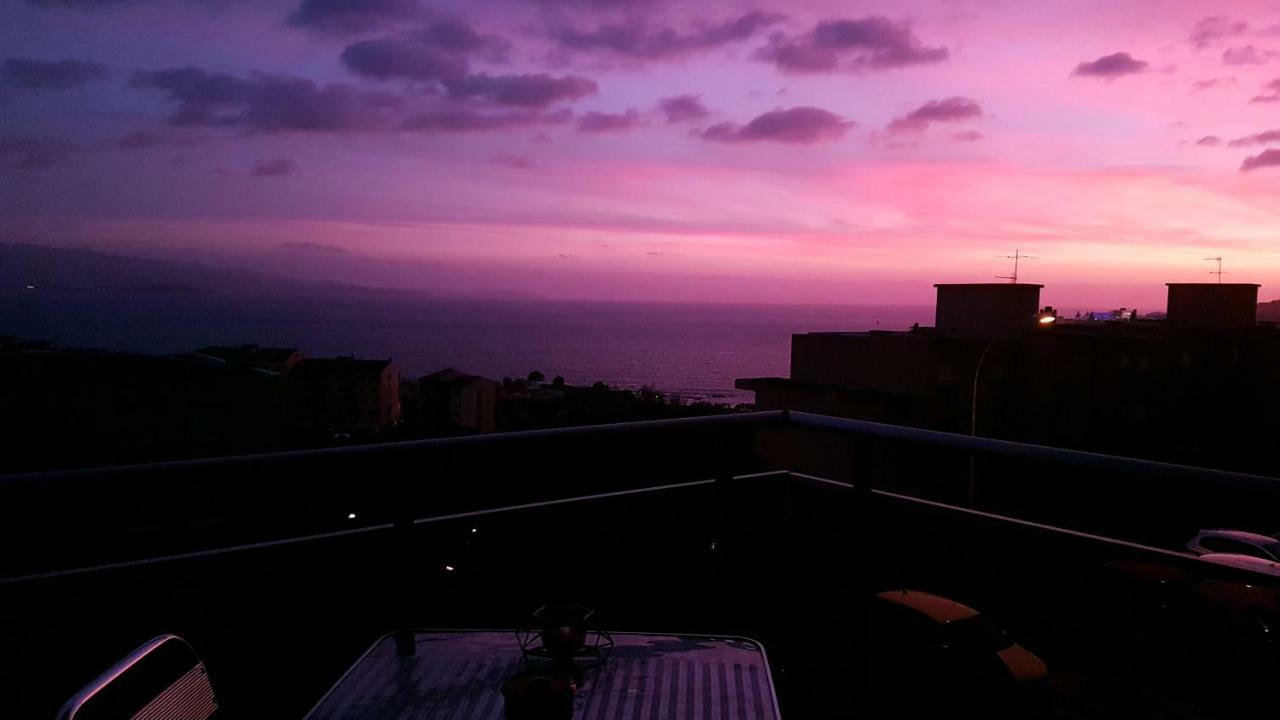 Appartement Ajaccio vue mer panoramique Exterior foto