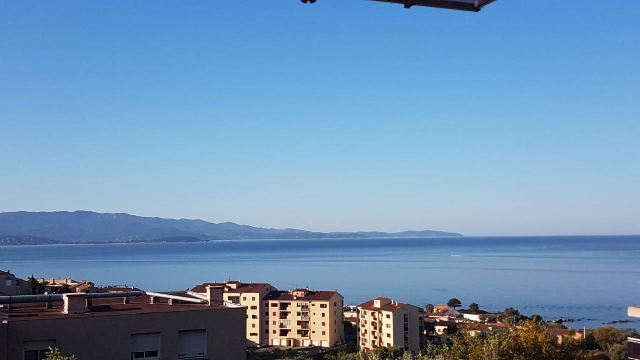 Appartement Ajaccio vue mer panoramique Exterior foto