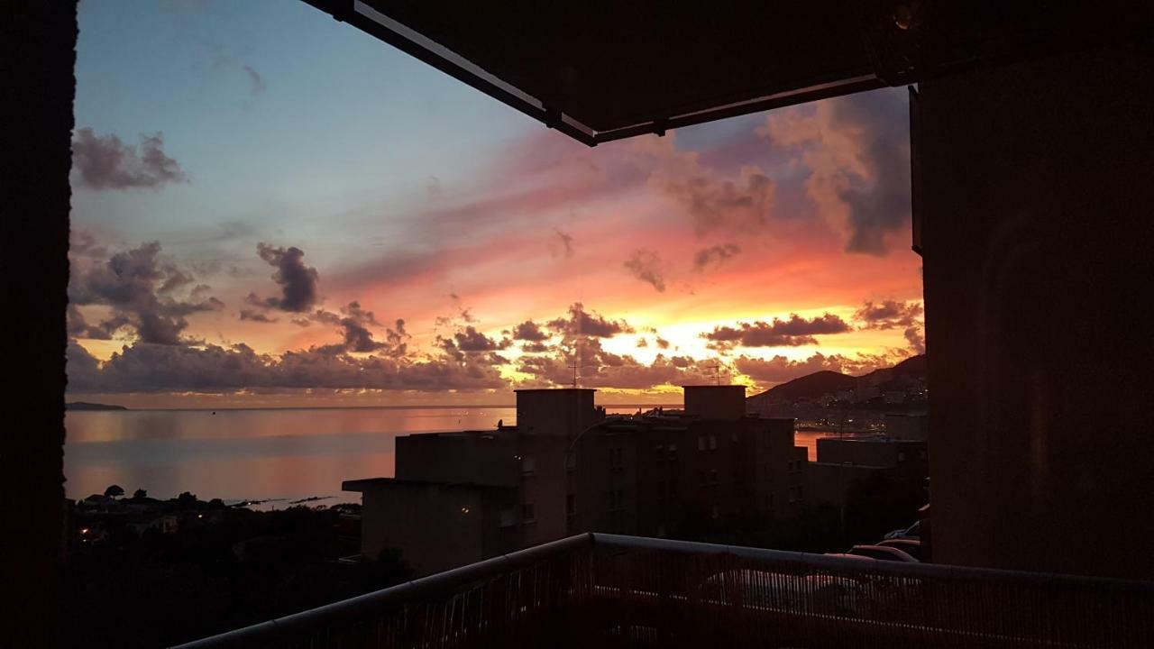 Appartement Ajaccio vue mer panoramique Exterior foto